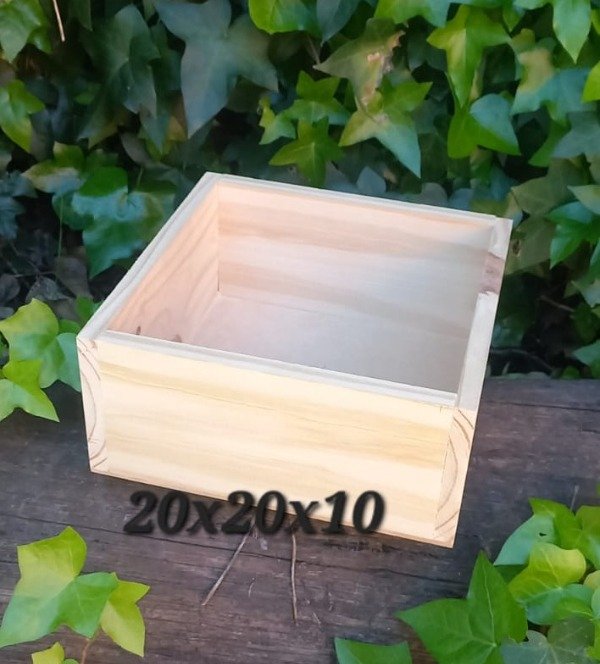 Producto - Cajón 20x20