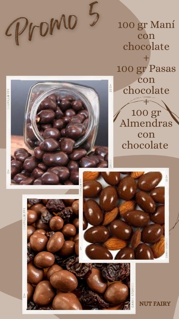 Producto - Promo chocolate 5
