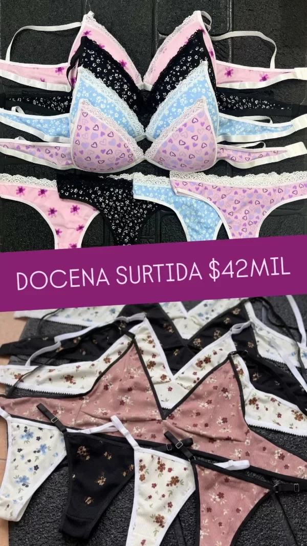 Producto - DOCENA SURTIDA CONJUNTOS ART42
