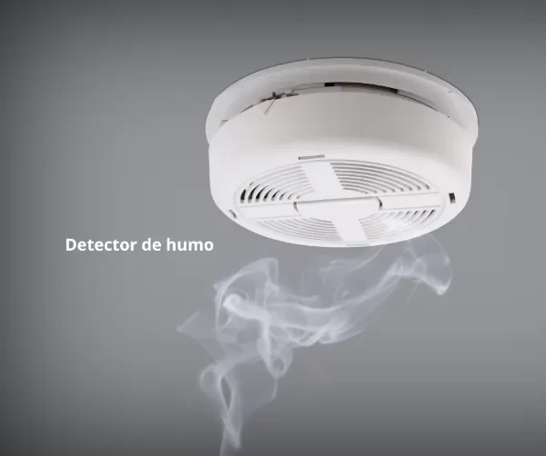 Producto - ALARMA DETECTOR DE HUMO