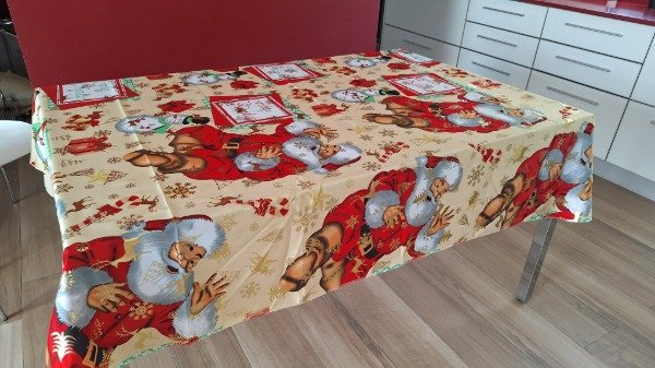Producto - Mantel navideño