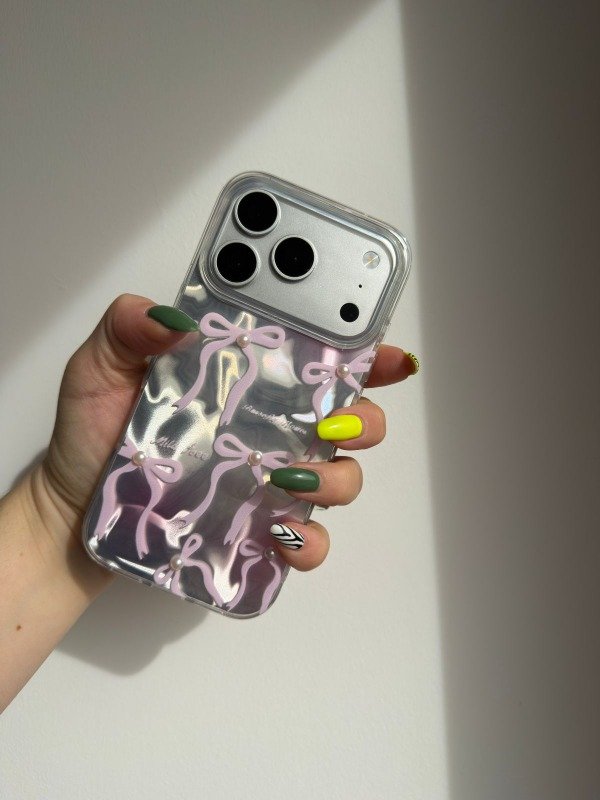 Producto - Case lazo con perlas