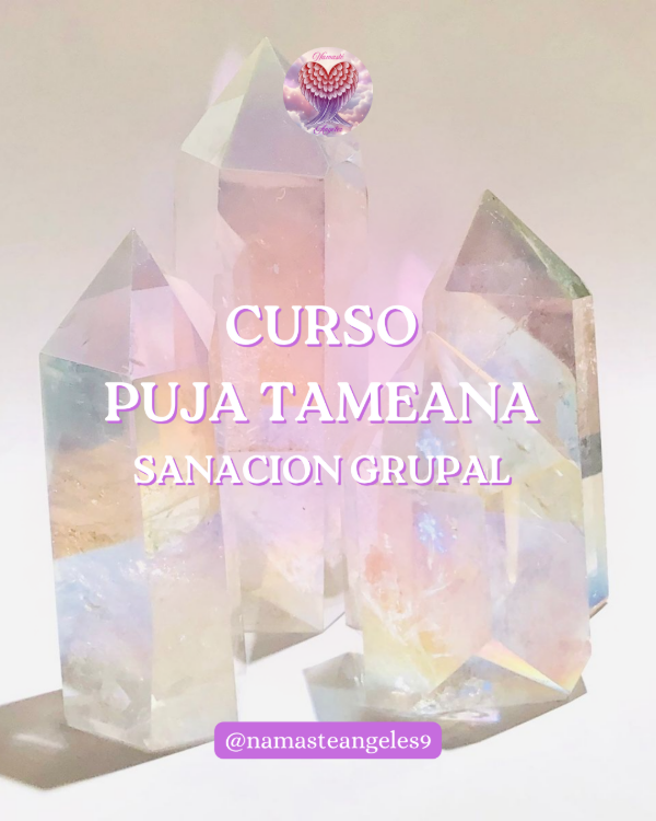 Producto - Curso Puja Tameana (Sanación Grupal)