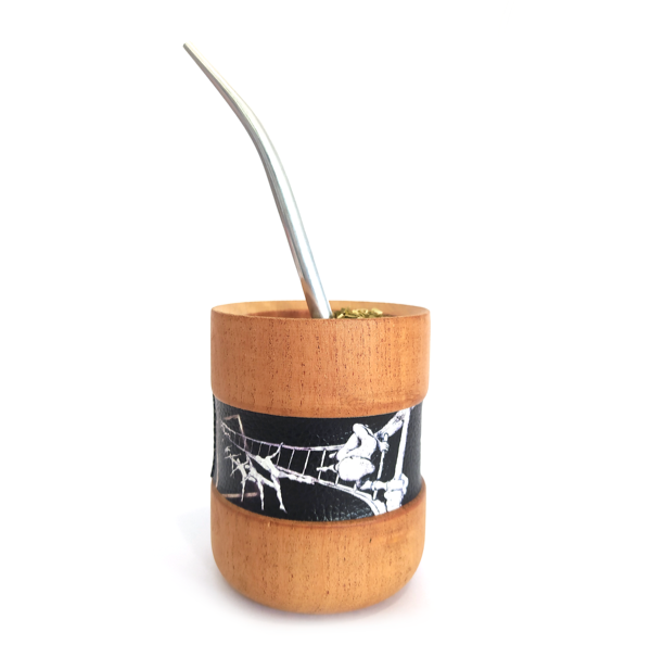 Producto - Mate Madera - BIEN ALTO