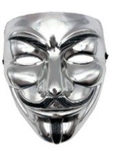 Producto - MASCARA RIGIDA ANONYMOUS PLATA