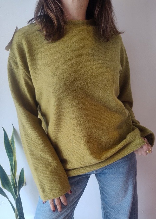 Producto - Sweater DAIKI OLIVA