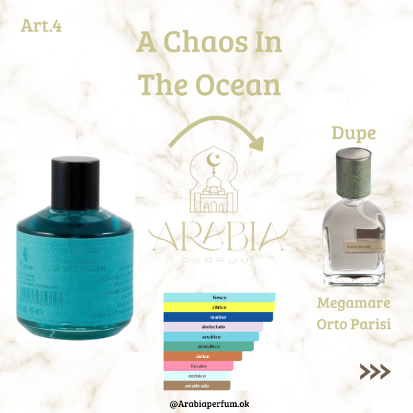 Producto - A Chaos In The Ocean PARIS CORNER - 1