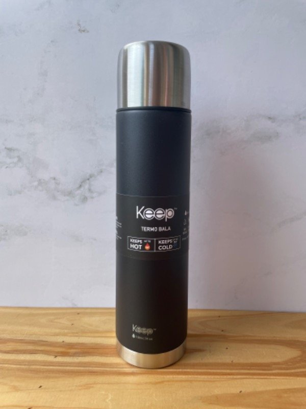 Producto - Keep Negro 1L
