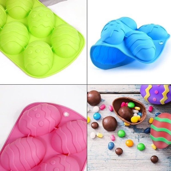 Producto - Molde 6 huevos decorados - 1