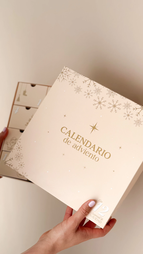 Producto - CALENDARIO DE ADVIENTO para agregar 12 accesorios a elección