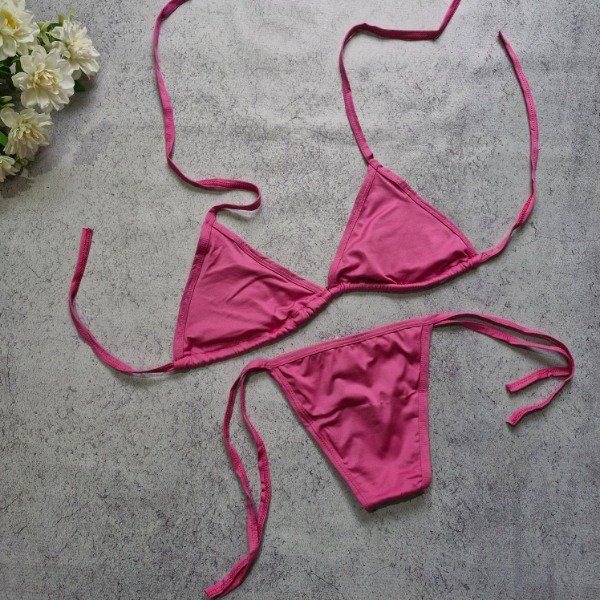 Producto - Bikini con semivedetina - talle 90