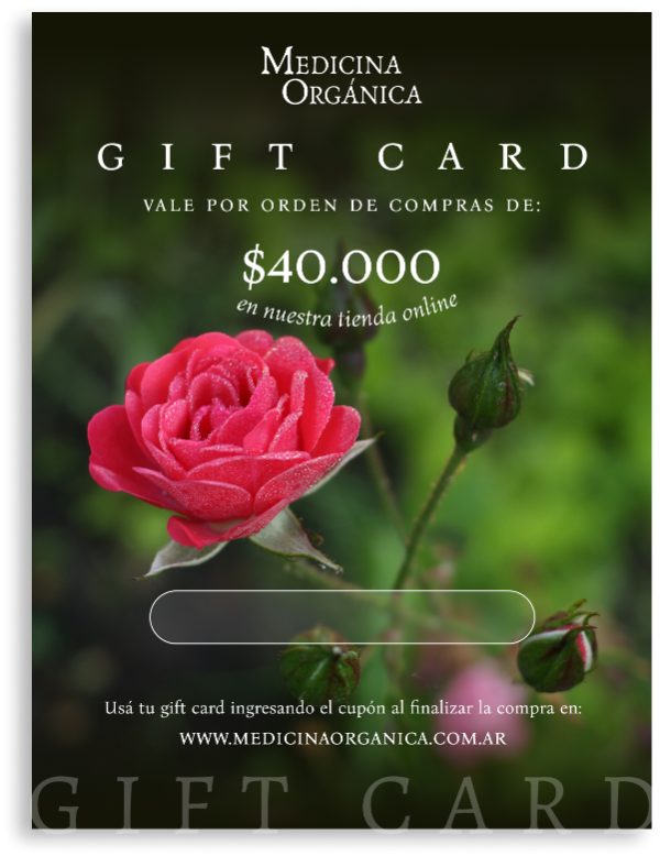 Producto - GIFT CARD 40