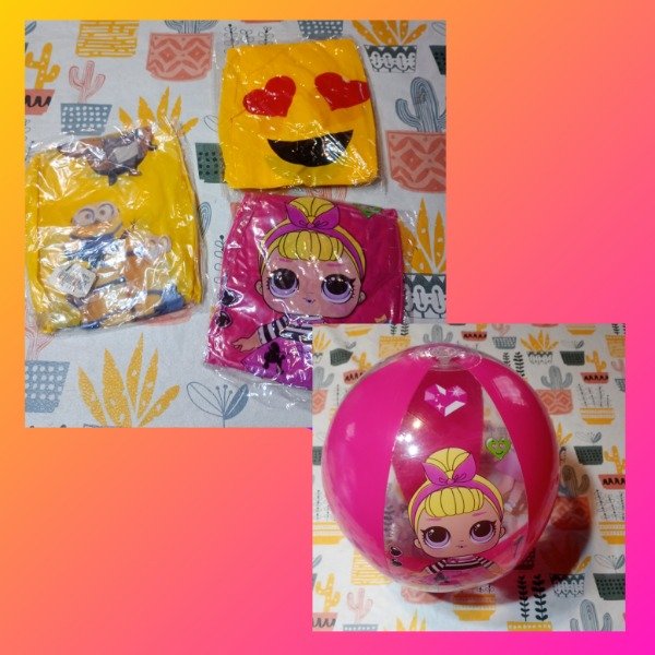 Producto - Pelota inflable personaje