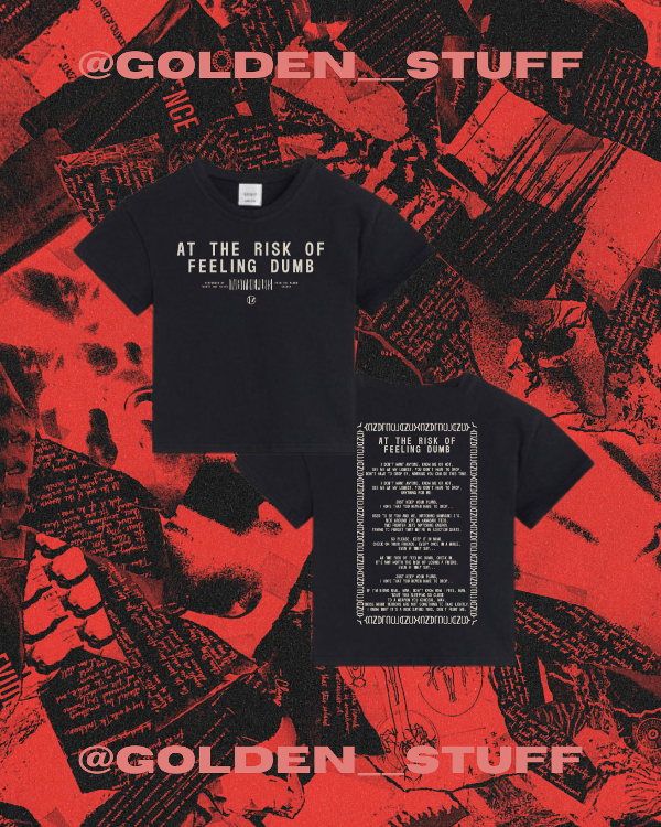 Producto - BABY TEE CON LETRA EN GRIS - TWENTY ONE PILOTS