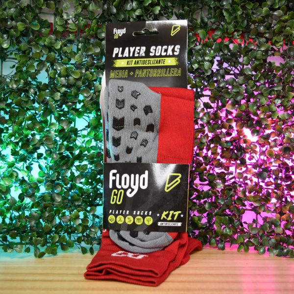 Producto - MEDIA ANTIDEZLISANTE PLAYER SOCKS ROJO GO 811 RO