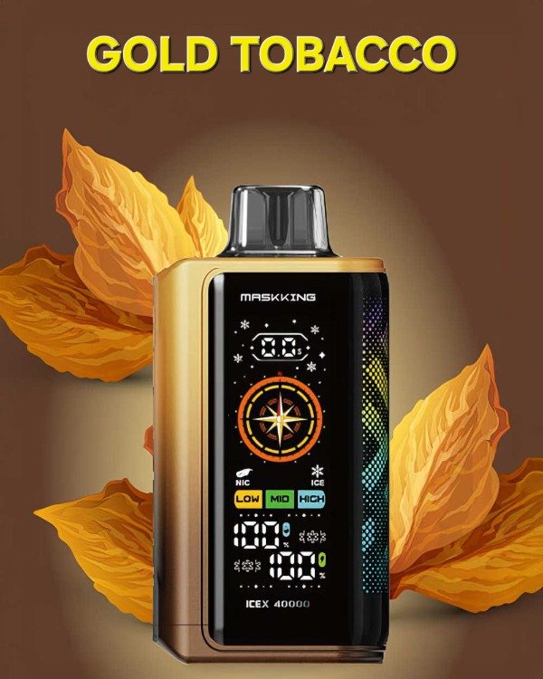 Producto - MK GOLD TABACCO 40000puffs