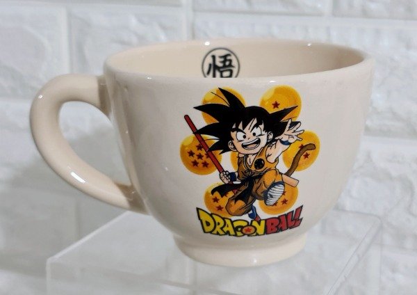 Producto - Tazón XL Dragon Ball Goku esfera 600 cc natural