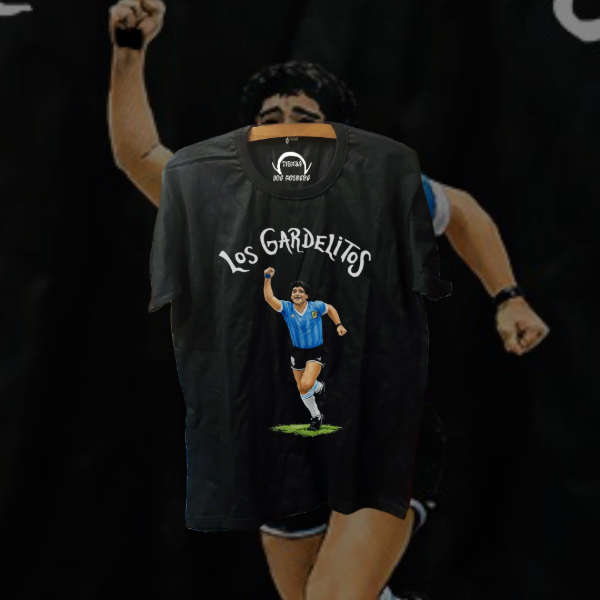 Producto - Remera los gardelitos maradona