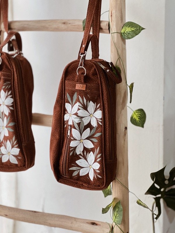 Producto - Bolso matero Alfonsina simil carpincho