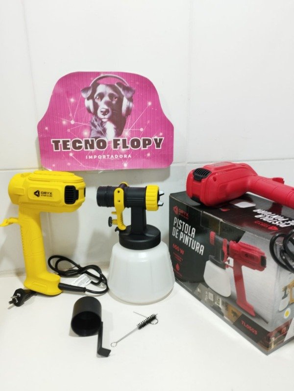Producto - Maquina pistola de pintura 650w antígoteo