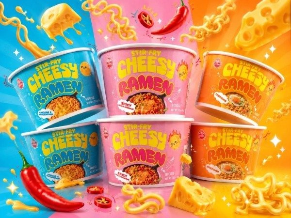 Producto - Cheesy Ramen Otoki en pote 100gr (ingrese para elegir sabor)