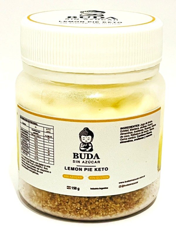 Producto - Lemon Pie Keto - 0