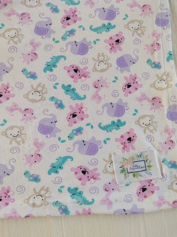 Producto - Recibidora animalitos lilas