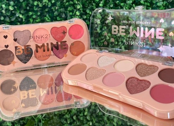 Producto - Paleta de 10 sombras Pink 21