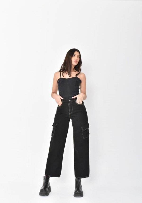 Producto - Wide leg cargo Dona