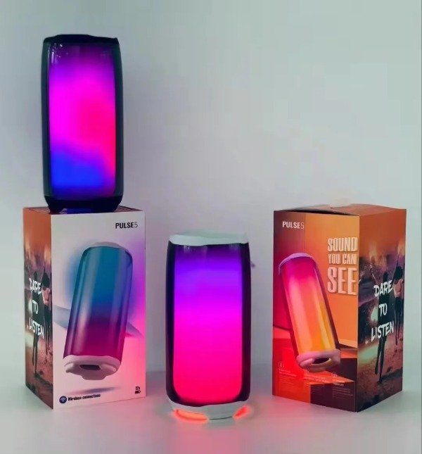Producto - Parlante Bluetooth Pulse 5
