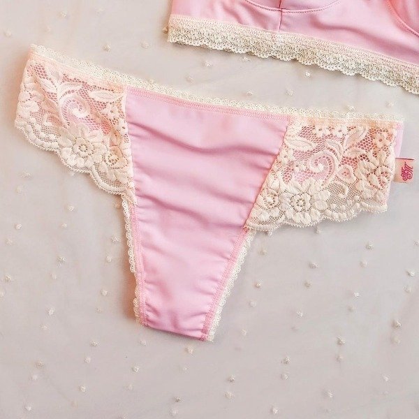 Producto - Bombacha con puntilla - by Mariana Maggi