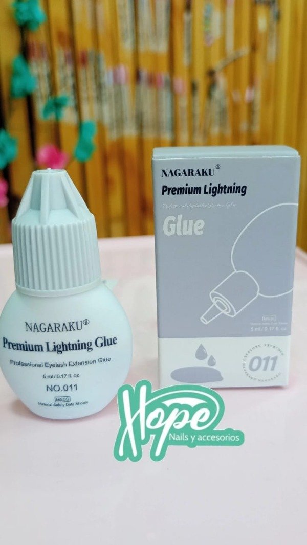 Producto - NAGARAKU ADHESIVO LIGHTNING GLUE 0.5 - 1S