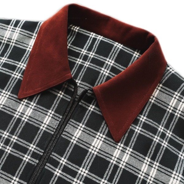 Producto - CAMPERA TARTAN (consultar por stock)