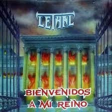 Producto - Vinilo Lethal - Bienvenidos A Mi Reino