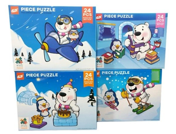 Producto - Puzzle 24 piezas ola polar - DR