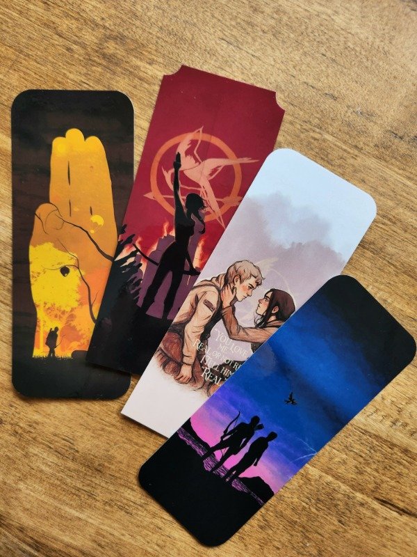 Producto - Pack señaladores "Los juegos del hambre"