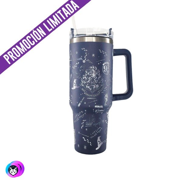Producto - Vaso térmico  Hogwarts  LICENCIA OFICIAL Harry Potter