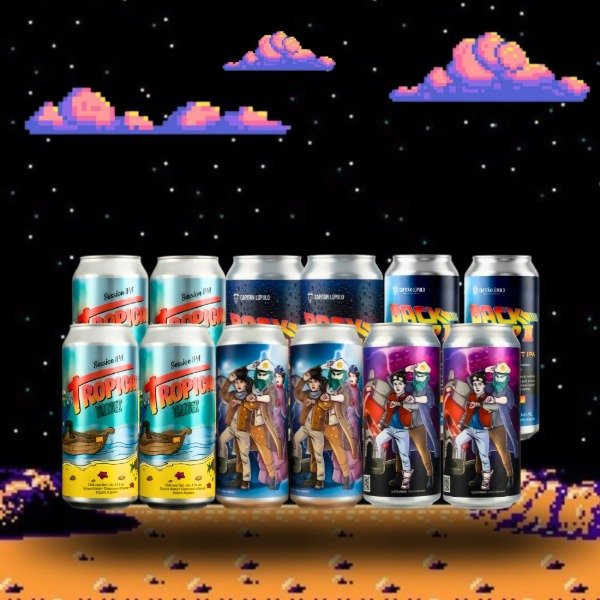 Producto - Pack X12 "GIGA-WATT OVERLOAD" - CAPITÁN LÚPULO