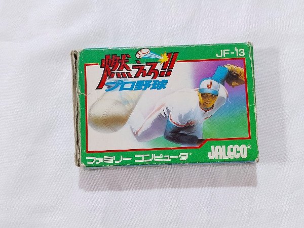 Producto - Moero! Pro Jakyuu - Famicom (Usado)