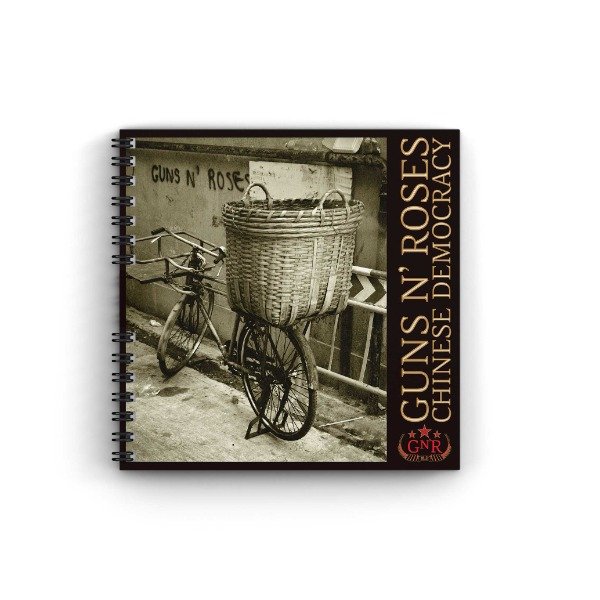 Producto - Cuaderno - GUNS N ROSES - Chinese Democracy