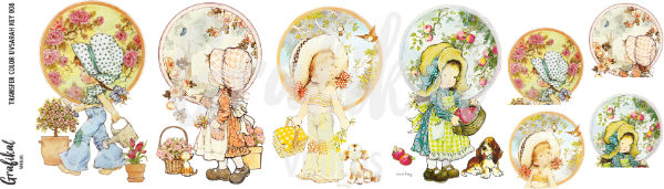 Producto - Transfer Color UV Sarah Key 008