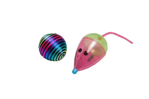 Producto - Set x 2 un ratón + pelota