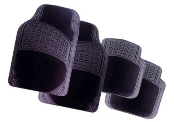 Producto - CUBRE ALFOMBRAS CON FELPA - 4 PIEZAS