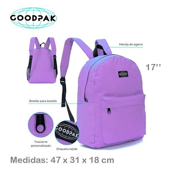 Producto - MOCHILA GOOD PAK 6076