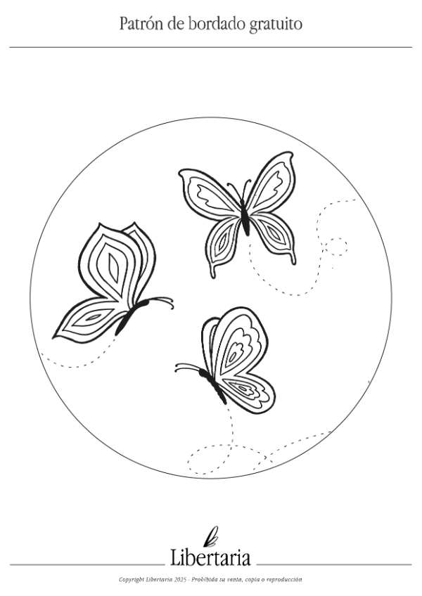 Producto - Patrón Mariposas