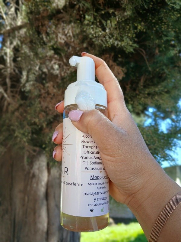 Producto - Mousse de limpieza facial - 2