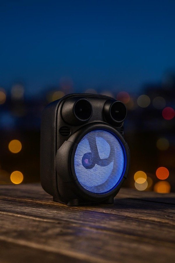 Producto - Parlante Bluetooth 4" GTS 1862