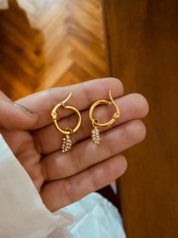 Producto - Argollas Mili Hojitas
