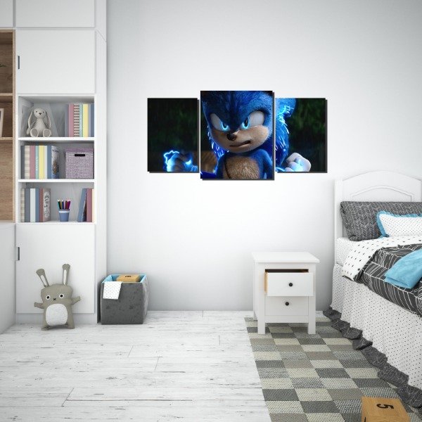 Producto - Sonic Triptico dos medidas MOD 2