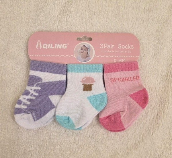 Producto - Set de 3 pares de medias - 6